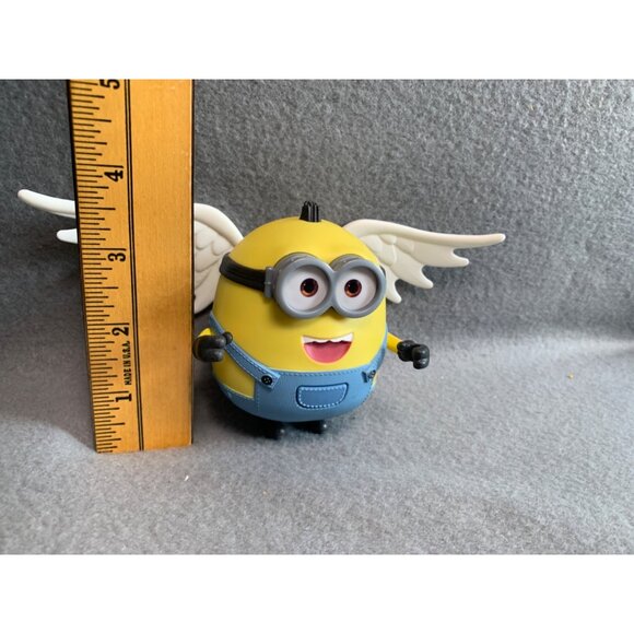 Minions The Rise of Gru Wing Flapping Otto Figure Movie Character Toy Movement - Picture 4 of 6